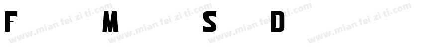 Francy Modern Sans Display字体转换